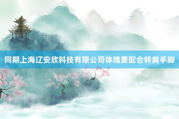 同期上海辽安欣科技有限公司体魄要配合转肩手脚